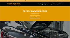 Desktop Screenshot of magnumautomotive.co.nz